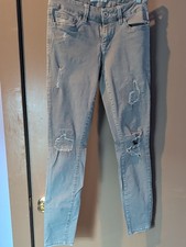 Guess Women’s Distressed Skinny Jeans Y2K picture