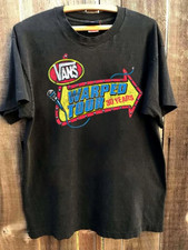 New Hot Warped Tour 2025 30 Years short sleeve black classic style T shirt picture