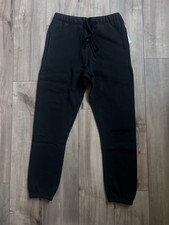 Fear of God ESSENTIALS Stretch Limo Black Sweatpants Size XS/S picture