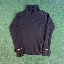 Lululemon Black 1/2 Zip Pullover picture