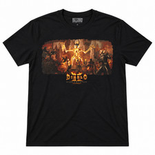 DIABLO II RESURRECTED DRAWN TO HATRED GAME PREMIUM T SHIRT  picture