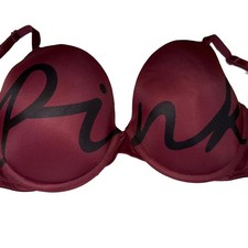 Victoria's Secret PINK Wear Everywhere Push Up Bra Size 34DD picture