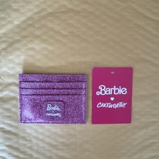 NWT BARBIE X CAKEWORTHY CREDIT CARD CASE HOLDER  picture