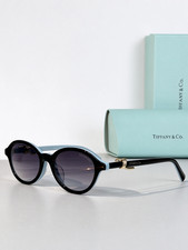 Tiffany & Co Unisex Sunglasses TF4266-U 51□18-140 Gradient Lens Round Style picture
