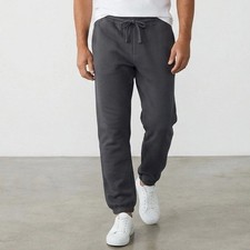 NEW American Giant Classic Sweatpants Joggers Mens L Gray Fleece Cotton Casual picture