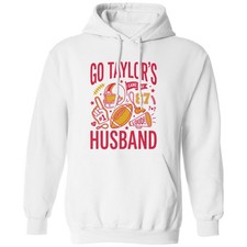 Go Taylor's Husband 87 Animated Supporter Design Unisex Hooded Sweatshirt picture
