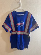 NFL BUFFALO BILLS HIGH VISIBILITY SHIRT MENS SIZE 3X picture