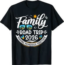 Family Road Trip 2026 Matching Family Vacation 2026 T-Shirt picture