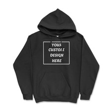 Personalized Custom Hoodie Customized w/Photo, Text, Logo DTF on Gildan Hoodie picture