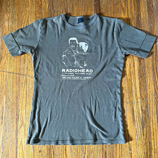 Rare Vintage Radiohead Waste T-Shirt picture