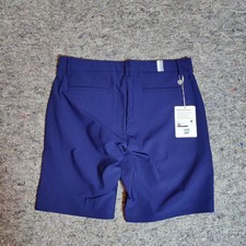 Rhoback Looper Delta Shorts Mens 32 Fleet Navy Blue Golf Performance Stretch picture
