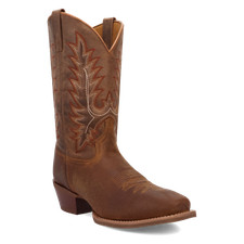 Laredo Men's Kent Tan Leather Western Boot 70024 picture
