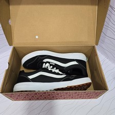 Tenis Vans Range Exp Suede Canvas Black White Hombre Talla 13 US Con Caja picture