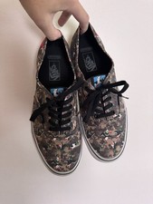 VINTAGE Nintendo x Vans Authentic Duck Hunt SIZE 11, camo print picture