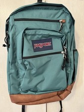 NEW WITH TAGS JanSport Right Pack Backpack, Deep Juniper Green picture
