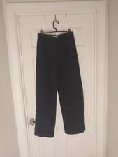 Abercrombie & Fitch Wide Leg Pants Size 29 8 Black picture
