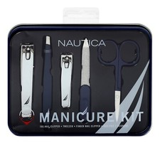 Nautica Men's Manicure Kit, 5-Piece picture