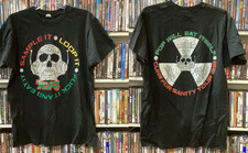 1991 Pop Will Eat Itself Cure for Insanity Black cotton T Shirt Full Size S-5XL picture