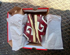 Nike Dunk Low SE Women’s Low Top Leather Lace-Up Red/White US 8 DV1160-101 picture