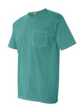 COMFORT COLORS 6030 Adult Pocket Tee - 3 First Quality Shirts - Assorted Colors  picture