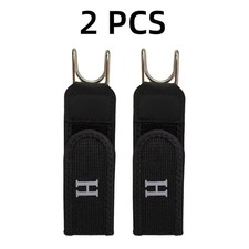 1/2PCS Tactical Metal Hook Elastic Belt Buckle-Less Invisible Waist Belt Closure picture