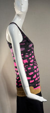 2012 Balenciaga NICOLAS GHESQUIERE Rayon Knit Tank Top FR36 US4 S, Resort NWOT picture