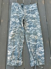 US Military UCP ACU Improved Rainsuit Pants Wet Weather US Army Trousers Medium picture