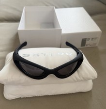 Justin Bieber SKYLRK Speed Demon Sunglasses Jet Brand New In Hand picture