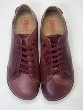 CAMPER Men's Peu Cami GS43-1422 Maroon-Reddish Leather Sneaker Shoes Sz 43, US10 picture