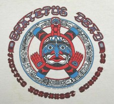 Grateful Dead Shirt T Shirt Vintage 1982 Veneta Oregon OR Field Trip 8/28/82 XL picture