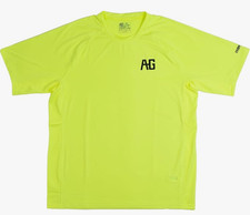 AG Gear Men’s Performance Short Sleeve Shirt UPF30 Protection High Vis. NWT 3X picture