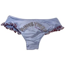 2008 Newlywed Vintage Victoria's Secret Sexy Little Things Cheeky Small Ruffles picture