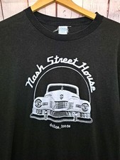 Vintage Nash Street House Dallas Texas T-Shirt XL Double Sided Chilli Cookoff  picture