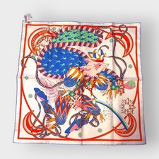 Hermes Le Sacre de l'Hiver Silk Scarf 45 Pierre Marie NWT w/ Bag picture