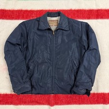 Vintage 50s 60s McGregor Anti Freeze Nylon Jacket 38 James Dean Style HAS WEAR picture