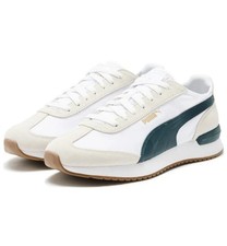 PUMA R78 Wind Lace-Up Sneaker White/Ponderosa Pine/Gold picture