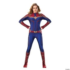 Rubie's Costume Co Captain Marvel Hero Suit (Blue Costume picture