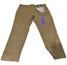 Weatherproof Men's Stretch Straight Fit Commuter Flex Waistband Pants W/ Pockets picture