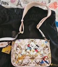 ALDO X Disney 100 Crossbody bag Purse Mickey Minnie NWT NEW PINK FAB 5   picture