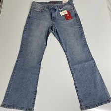 Lucky Brand Sweet Mid Rise Boot Stretch Jeans Women's 14/32 Ankle picture