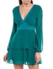 BCBGeneration MIDI CHIFFON DRESS picture