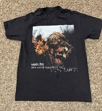 Vintage Vein Fm T-Shirt This World Is Going To Ruin You Adult Size Medium picture