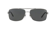 NWT Burberry Sunglasses BE 3074 1003/87 Gunmetal / Gray 63 mm BE3074 100387 NIB picture
