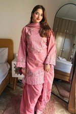 Pakistani Salwar Kameez Ready To Wear Dress 3 Piece Suit Wedding Party (Medium) picture