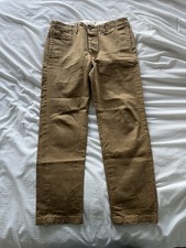 RRL Double RL Ralph Lauren Officer's Field Chino Pants size 32x30 11oz Twill picture