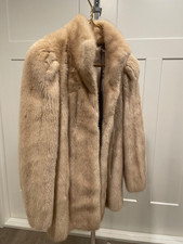 real mink fur coat vintage womens picture