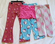 BRAND NEW GIRLS Clothing Lot Size 4 5 HELLO KITTY Pajamas Tahari Leggings Pants picture