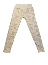 AYBL Evolve Camo Seamless Leggings Gray High Waisted Scrunch Gym Women's S picture