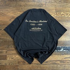 Vintage 90s “For Love Alone” Ivanka Trump movie cast & crew Promotional Shirt picture