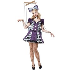 Rare Leg Avenue California Costumes Marionette Adult Costume Large Fancy Dress picture